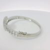Gehna Jaipur cubic zirconia studded silver plated bracelet For Girls & Women FB-1131 - Image 3
