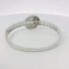 Gehna Jaipur cubic zirconia studded silver plated bracelet For Girls & Women FB-1131 - Image 4