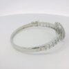 Gehna Jaipur cubic zirconia studded silver plated bracelet For Girls & Women FB-1131 - Image 5