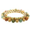 Gehna Jaipur Traditional Style Multi Color Stone Studded Kada/Bangle With Enamel Work For Girls & Women FB-1132 - Image 2