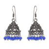 Gehna Jaipur Lapis Lazuli Color Zircon Beads Earring For Girls & Women GE03-1132