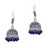 Gehna Jaipur Blue Sapphire Color Zircon Beads Earring For Girls & Women GE03-1135