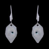 Gehna Jaipur Turquoise Color Stone Studded Earrings In German Silver  For Girls & Women GE01-1135 - Image 5