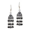Gehna Jaipur Black Spinel color Zircon Beads Earring For Girls & Women GE03-1136