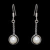 Gehna Jaipur Pearl Color Stone Studded Earrings In German Silver  For Girls & Women GE01-1136 - Image 4