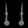 Gehna Jaipur Jasper Color Stone Studded Earrings In German Silver  For Girls & Women GE01-1138 - Image 4