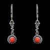 Gehna Jaipur Jasper Color Stone Studded Earrings In German Silver  For Girls & Women GE01-1138 - Image 3