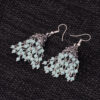 Gehna Jaipur Green Granite Color Zircon Beads Earring For Girls & Women GE03-1140 - Image 5