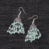Gehna Jaipur Green Granite Color Zircon Beads Earring For Girls & Women GE03-1140 - Image 4