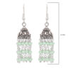 Gehna Jaipur Green Granite Color Zircon Beads Earring For Girls & Women GE03-1140 - Image 3