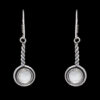 Gehna Jaipur Pearl Color Stone Studded Earrings In German Silver  For Girls & Women GE01-1141 - Image 4