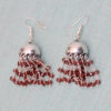 Gehna Jaipur Champion Quartz Color Zircon Beads Jhumki Style Earrings For Girls & Women GE03-1147 - Image 5