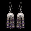 Gehna Jaipur Pyrite Color Zircon Bead Jhumki Style Earrings For Girls & Women GE03-1148 - Image 4