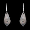 Gehna Jaipur Sun Sitara Color Stone Studded Earrings In German Silver  For Girls & Women GE01-1150 - Image 5