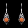 Gehna Jaipur Sun Sitara Color Stone Studded Earrings In German Silver  For Girls & Women GE01-1150 - Image 4