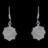 Gehna Jaipur Black Spinel Color Stone Studded Earrings In German Silver  For Girls & Women GE01-1158 - Image 4