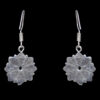 Gehna Jaipur Natural Amethyst Color Stone Earrings In German Silver  For Girls & Women GE01-1161 - Image 5