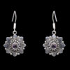 Gehna Jaipur Natural Amethyst Color Stone Earrings In German Silver  For Girls & Women GE01-1161 - Image 4