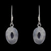 Gehna Jaipur Sun Sitara Color Stone Studded Earrings In German Silver  For Girls & Women GE01-1164 - Image 5