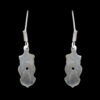 Gehna Jaipur Turquoise Color Stone Studded Earrings In German Silver  For Girls & Women GE01-1169 - Image 4
