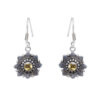 Gehna Jaipur Natural Citrine Color Stone Studded Earrings  For Girls & Women GE01-1171