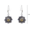 Gehna Jaipur Natural Citrine Color Stone Studded Earrings  For Girls & Women GE01-1171 - Image 4