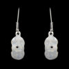 Gehna Jaipur Dumortierite Color Stone Studded Earrings In German Silver  For Girls & Women GE01-1185 - Image 5