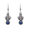 Gehna Jaipur Blue Lapis Lazuli Color Stone Studded Earring  For Girls & Women GE01-1202