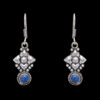 Gehna Jaipur Blue Lapis Lazuli Color Stone Studded Earring  For Girls & Women GE01-1202 - Image 4