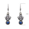 Gehna Jaipur Blue Lapis Lazuli Color Stone Studded Earring  For Girls & Women GE01-1202 - Image 3