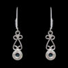 Gehna Jaipur Turquoise Color Stone Studded Earrings In German Silver  For Girls & Women GE01-1208 - Image 5