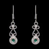 Gehna Jaipur Green Jade Color Stone Earrings In German Silver  For Girls & Women GE01-1210 - Image 4