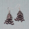 Gehna Jaipur Amethyst Color Zircon Beads Jhumki Style Earrings For Girls & Women GE03-1212 - Image 4
