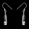 Gehna Jaipur Red Garnet Color Stone Earrings In German Silver  For Girls & Women GE01-1214 - Image 4