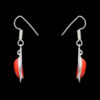 Gehna Jaipur Natural Jasper Color Stone Earrings In German Silver  For Girls & Women GE01-1223 - Image 4