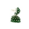 Gehna Jaipur Chrome Tourmaline Zircon Beads Jhumki Style Earrings For Girls & Women GE03-1225 - Image 5