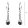 Gehna Jaipur Natural Sun Sitara Color Stone Studded Earrings  For Girls & Women GE01-1227 - Image 3