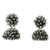 Gehna Jaipur Amethyst Zircon Beads Jhumki Style Earrings For Girls & Women GE03-1229 - Image 2