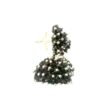 Gehna Jaipur Amethyst Zircon Beads Jhumki Style Earrings For Girls & Women GE03-1229 - Image 5