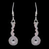 Gehna Jaipur Natural Prehnite Color Stone Earrings In German Silver  For Girls & Women GE01-1230 - Image 5