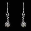 Gehna Jaipur Natural Prehnite Color Stone Earrings In German Silver  For Girls & Women GE01-1230 - Image 4
