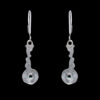 Gehna Jaipur Turquoise Color Stone Studded Earrings In German Silver  For Girls & Women GE01-1232 - Image 5