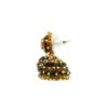 Gehna Jaipur Amethyst & Citrine Zircon Beads Jhumki Earrings For Girls & Women GE03-1234 - Image 4