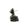 Gehna Jaipur Black Onyx Color Zircon Beads Jhumki Earring For Girls & Women GE03-1235 - Image 4