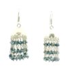 Gehna Jaipur Grey Pyrite Color Bead Jhumki Earrings For Girls & Women GE03-1245