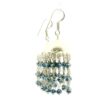 Gehna Jaipur Grey Pyrite Color Bead Jhumki Earrings For Girls & Women GE03-1245 - Image 5