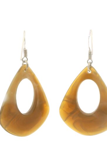 Gehna Jaipur Elegant Amber Teardrop Earrings  For Girls & Women FE-1268