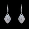 Gehna Jaipur Dumortierite Color Stone Studded Earrings In German Silver  For Girls & Women GE01-1270 - Image 5