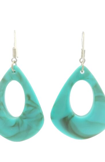 Gehna Jaipur Gehna Jaipur Elegant Turquoise Earrings  For Girls & Women FE-1271