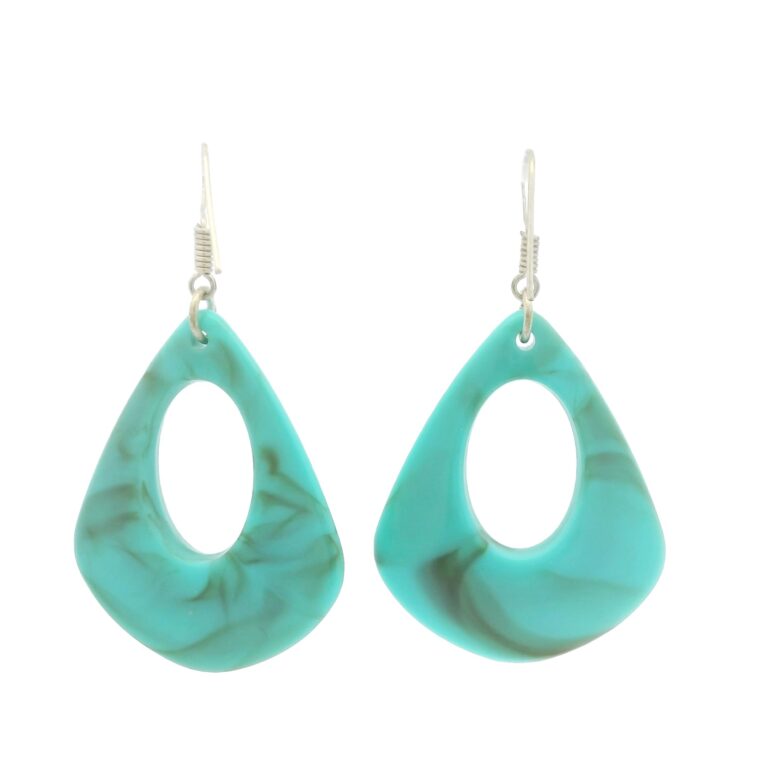 Gehna Jaipur Gehna Jaipur Elegant Turquoise Earrings  For Girls & Women FE-1271